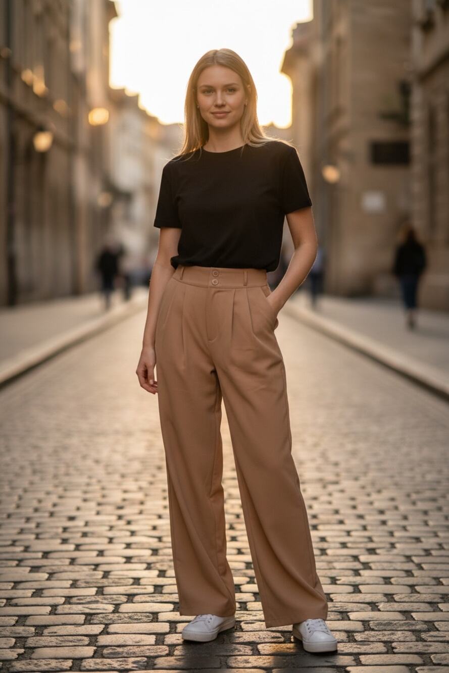 HALARA Pants Size XS NEW Tan Straight Leg